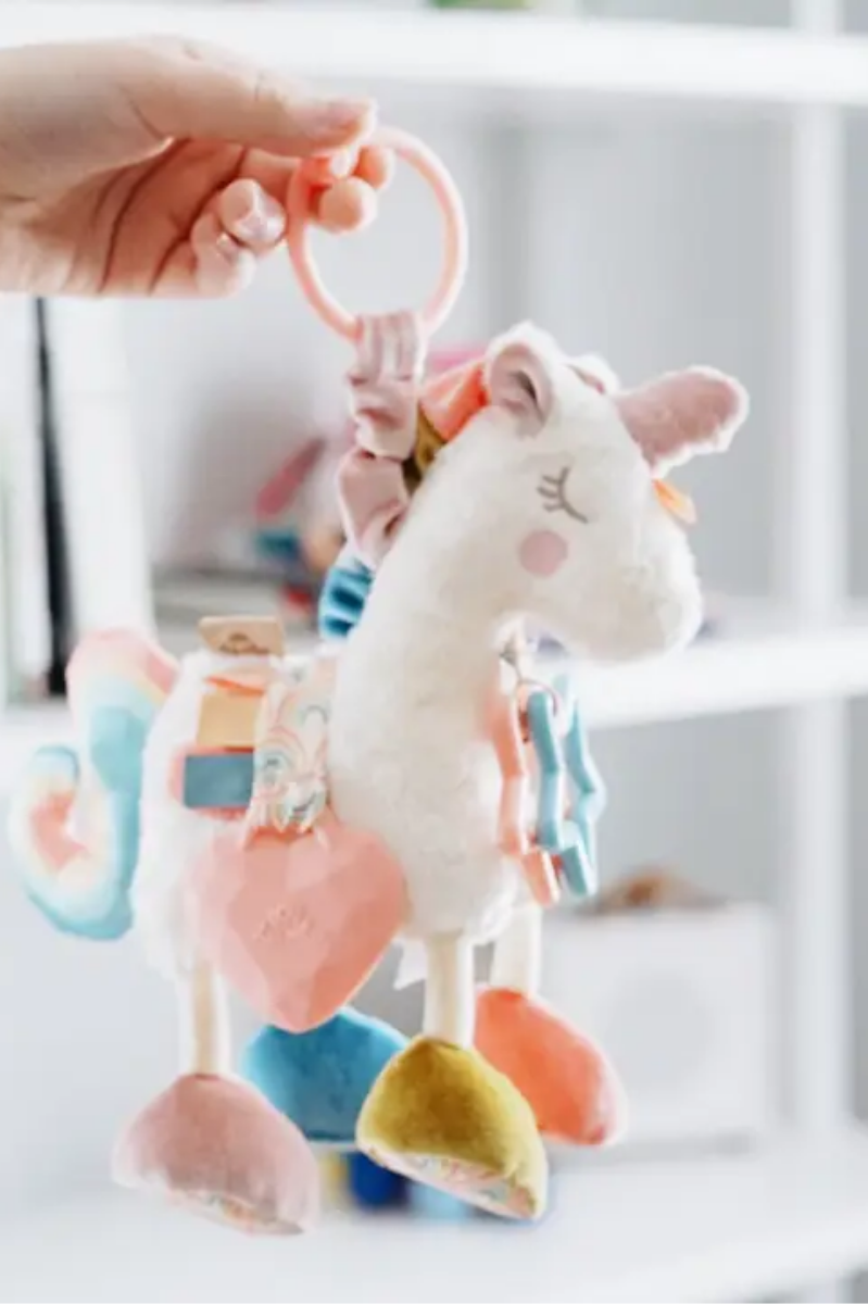 Link & Love? Teething Activity Toy | Unicorn