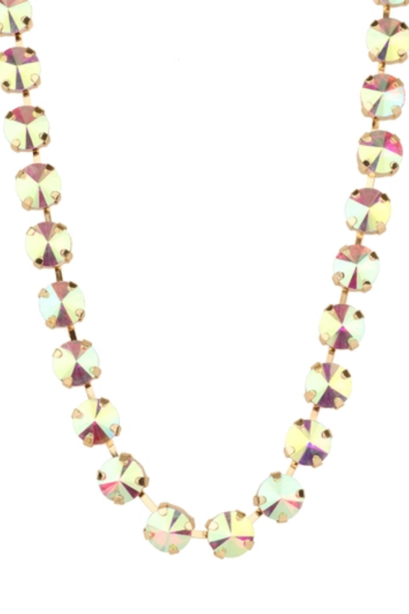 Classic Rhinestone Statement Necklace