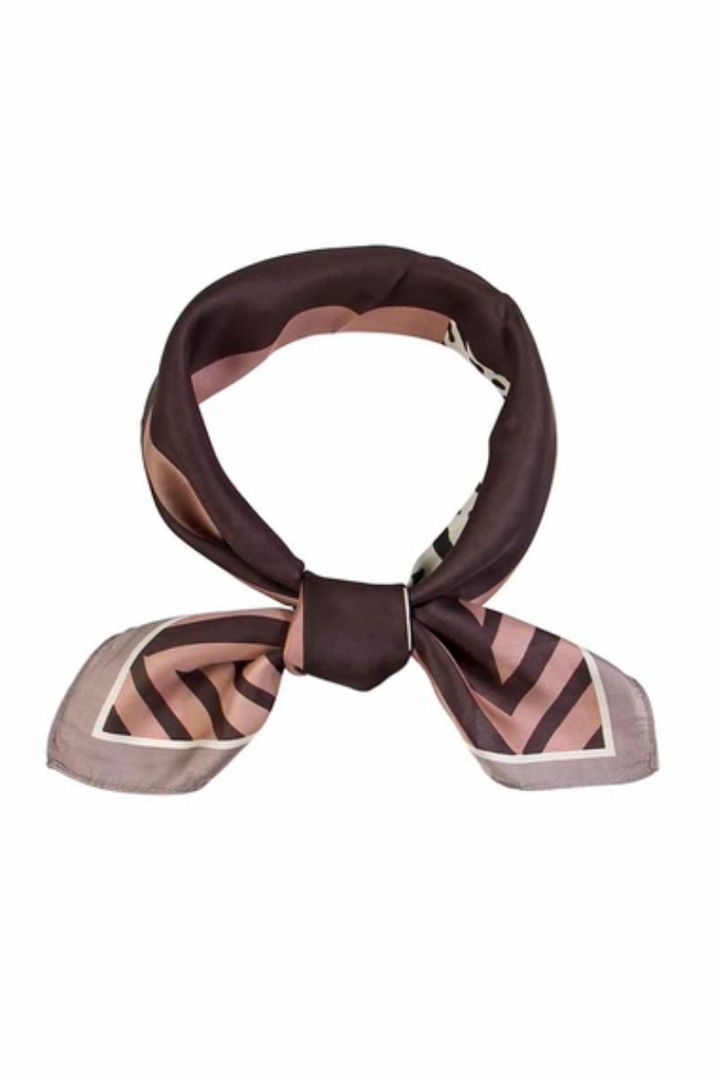 Fashion Leopard Multi-Tone Neck Scarf