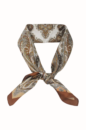 Kaleidoscope Paisley Square Scarf