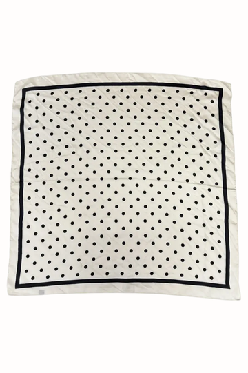 Stylish Polka Dot Bandana Scarf