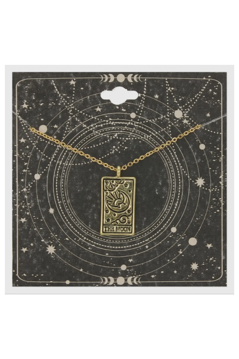 Tarot Card Necklace