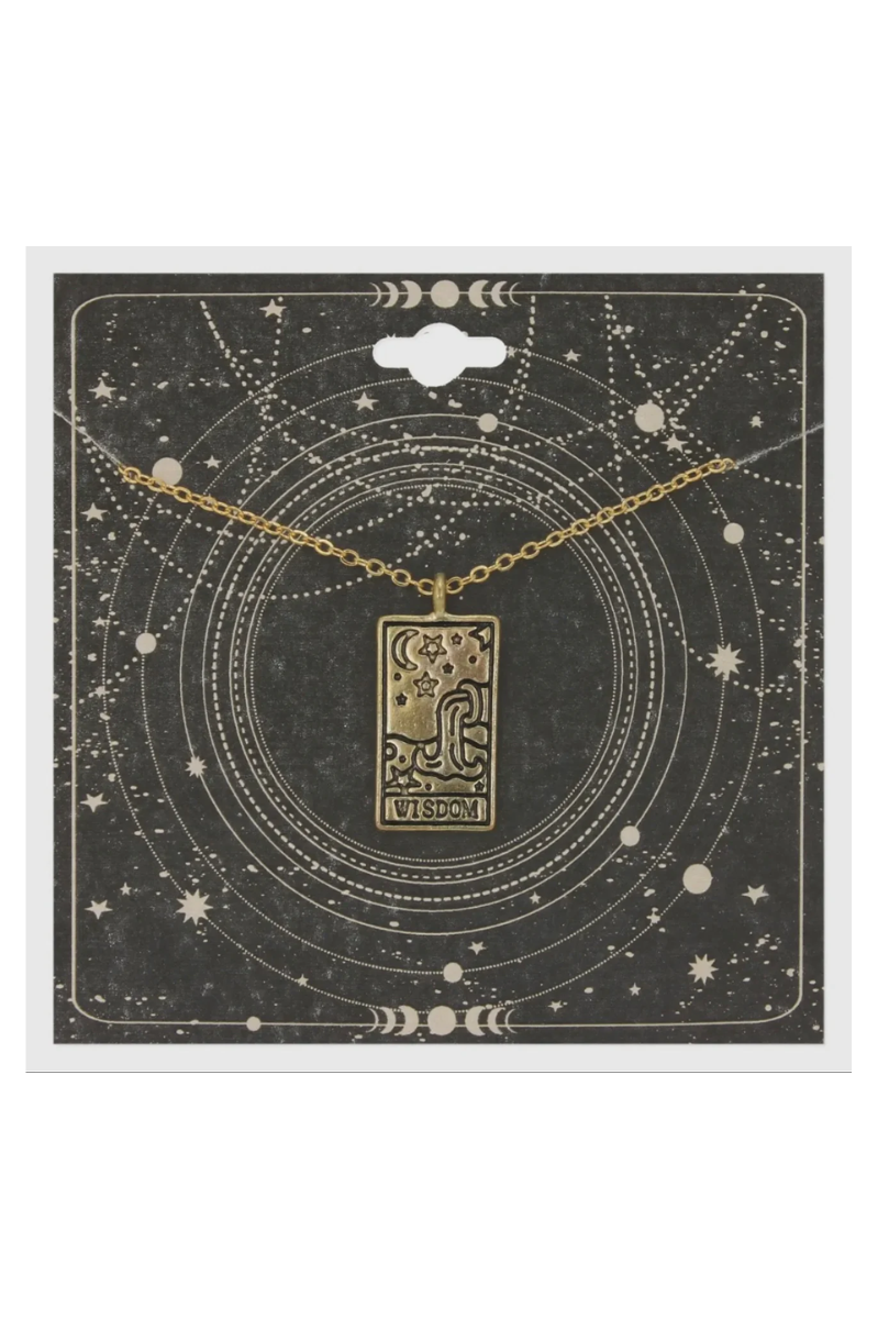 Tarot Card Necklace