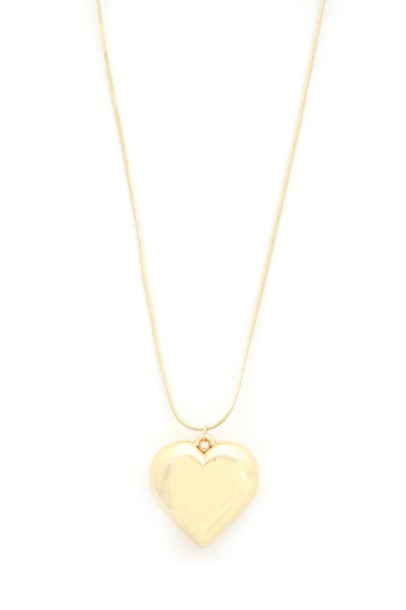 Big Love Heart Necklace