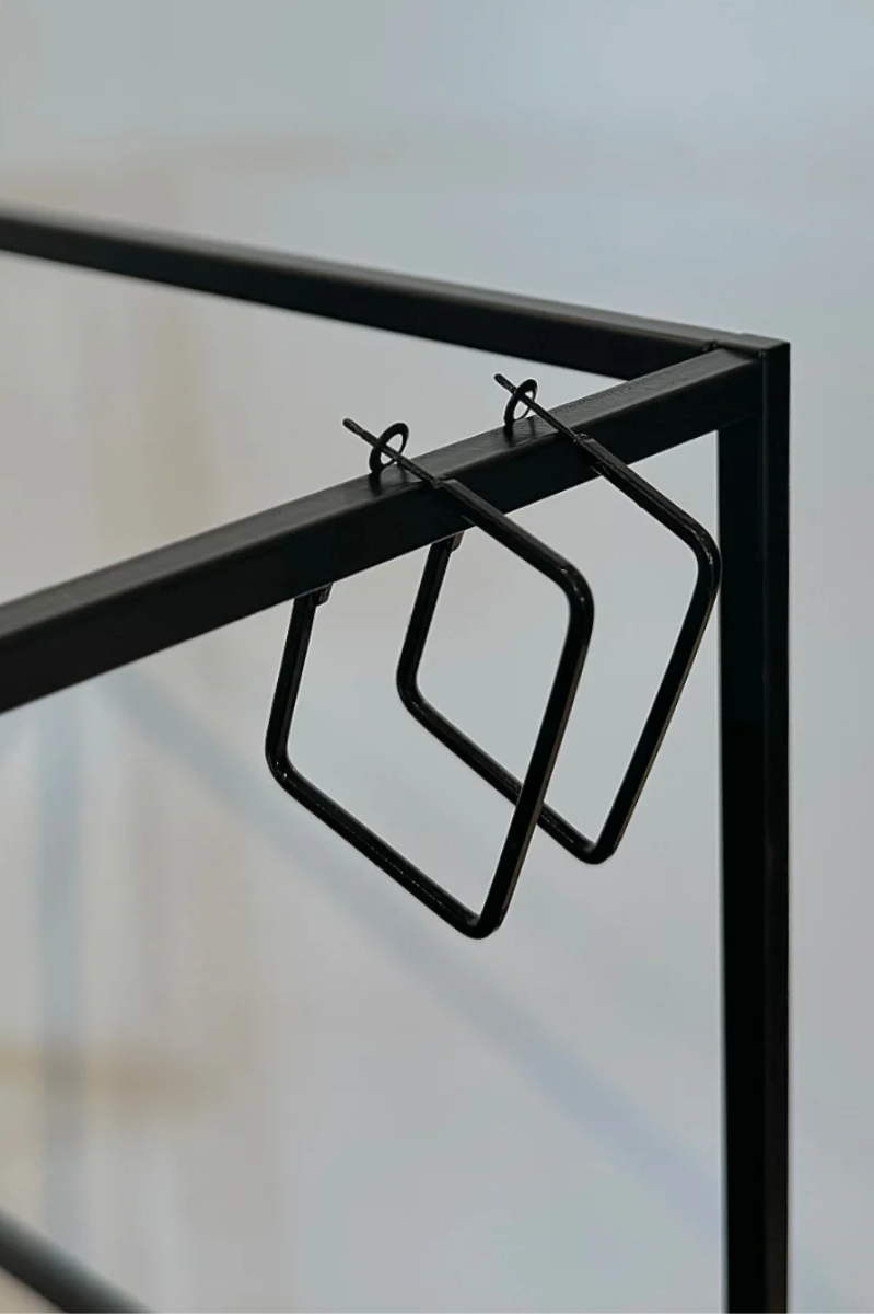Square Hoop Earrings