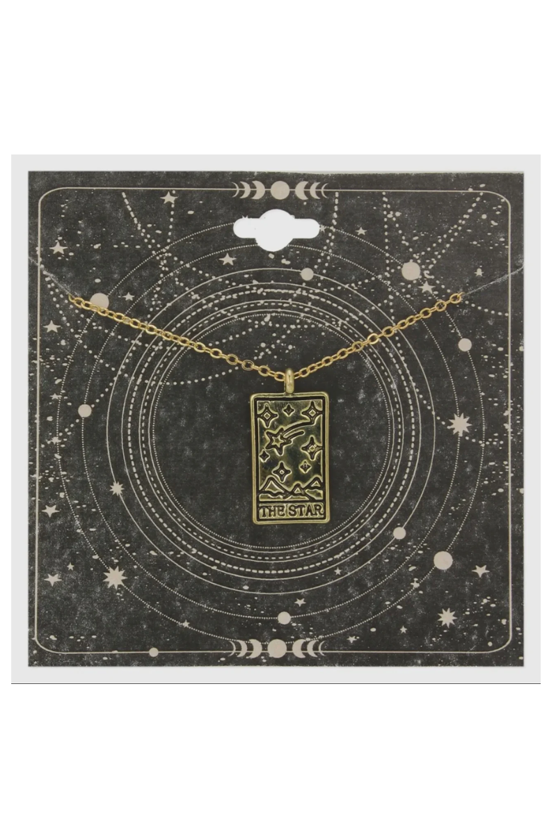 Tarot Card Necklace