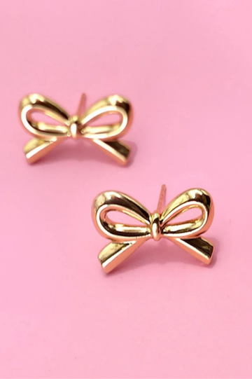 Bow Stud Earrings