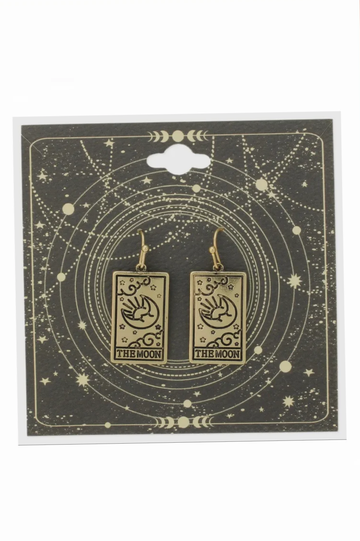 Tarot Card Earrings