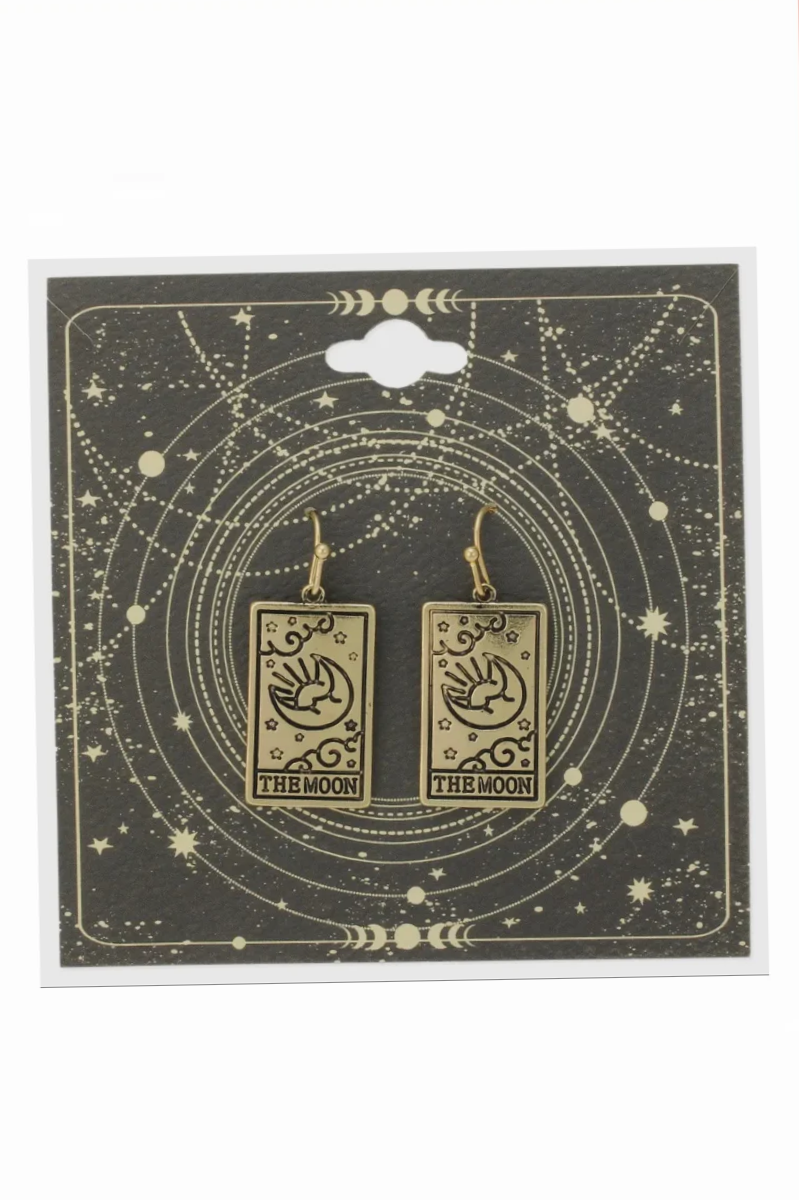 Tarot Card Earrings