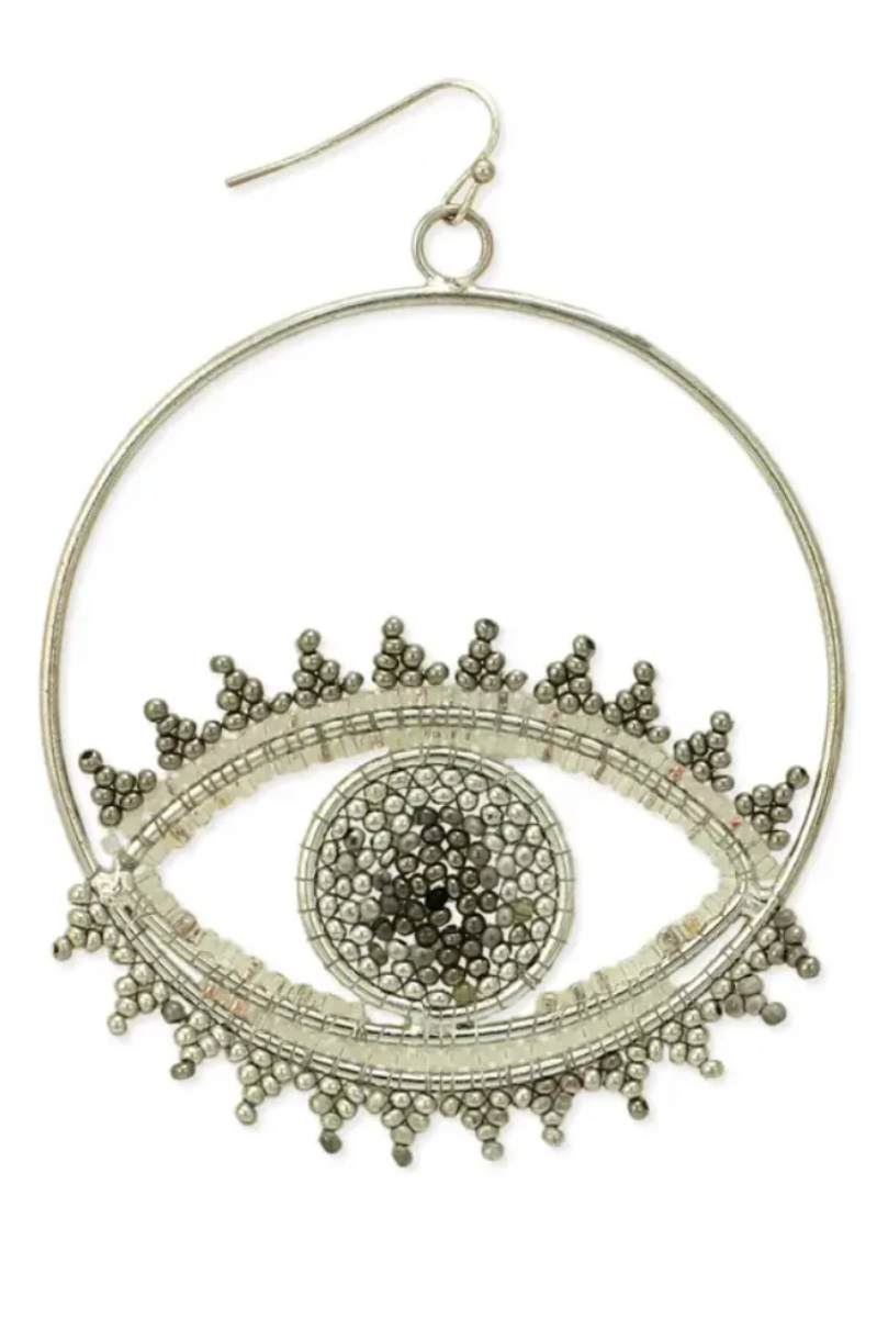 All Eyes On Me Earrings