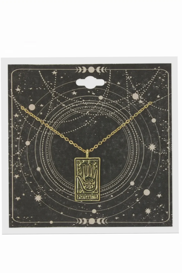 Tarot Card Necklace