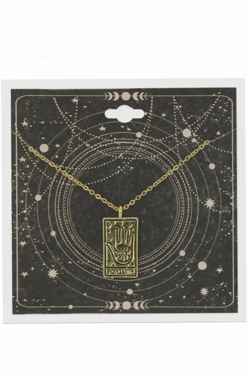 Tarot Card Necklace