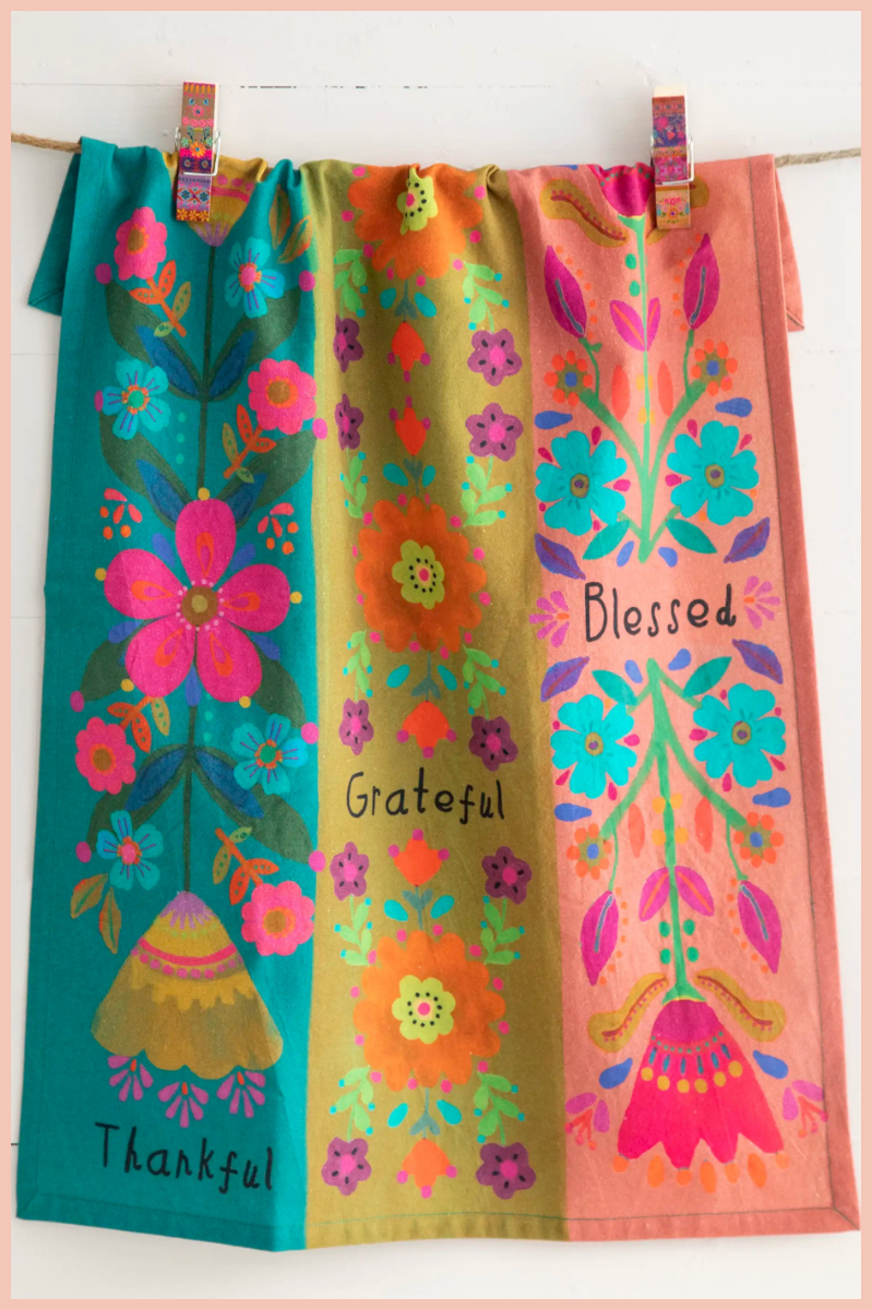 Cotton Dish Towel | Natural Life