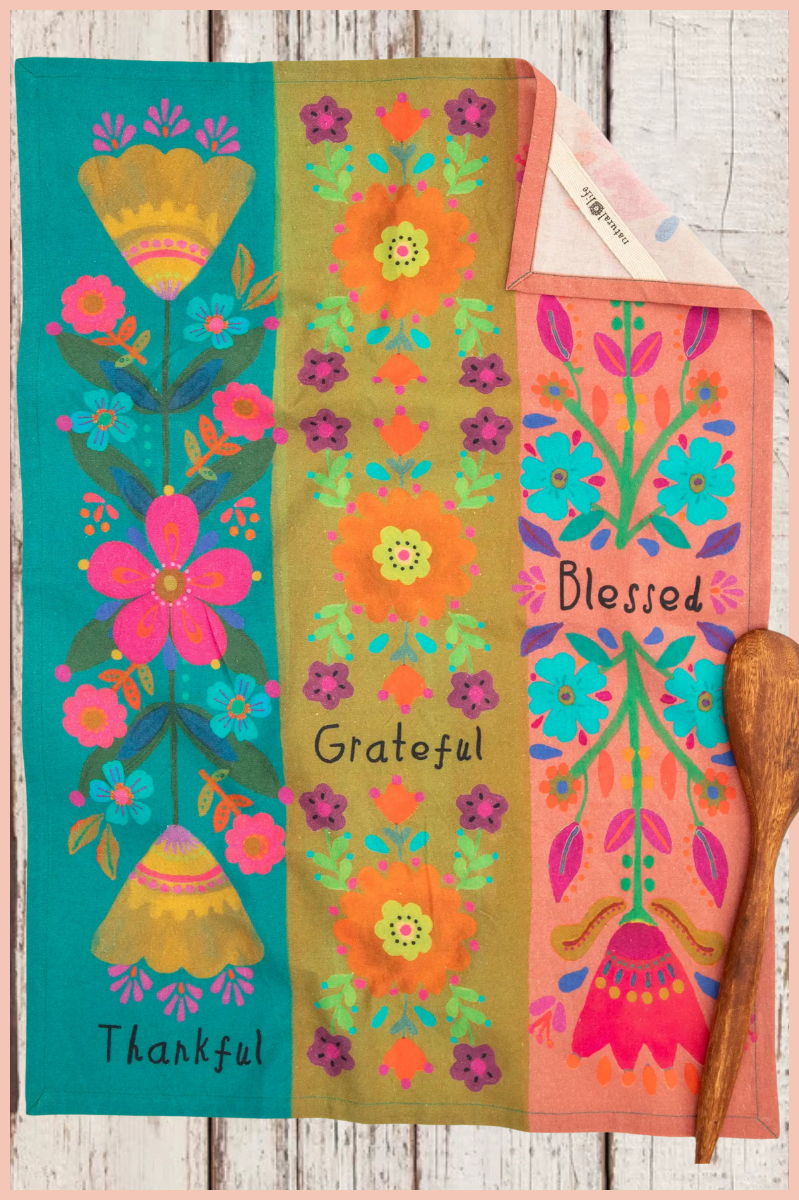 Cotton Dish Towel | Natural Life