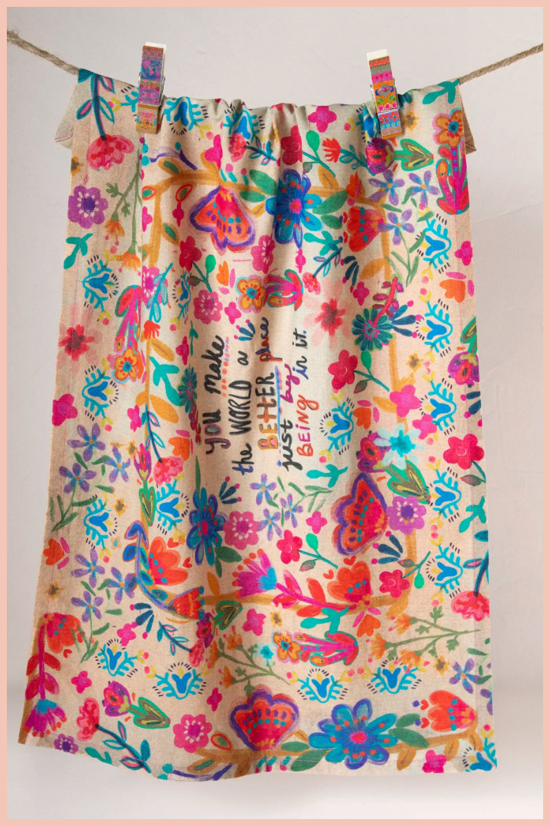 Cotton Dish Towel | Natural Life