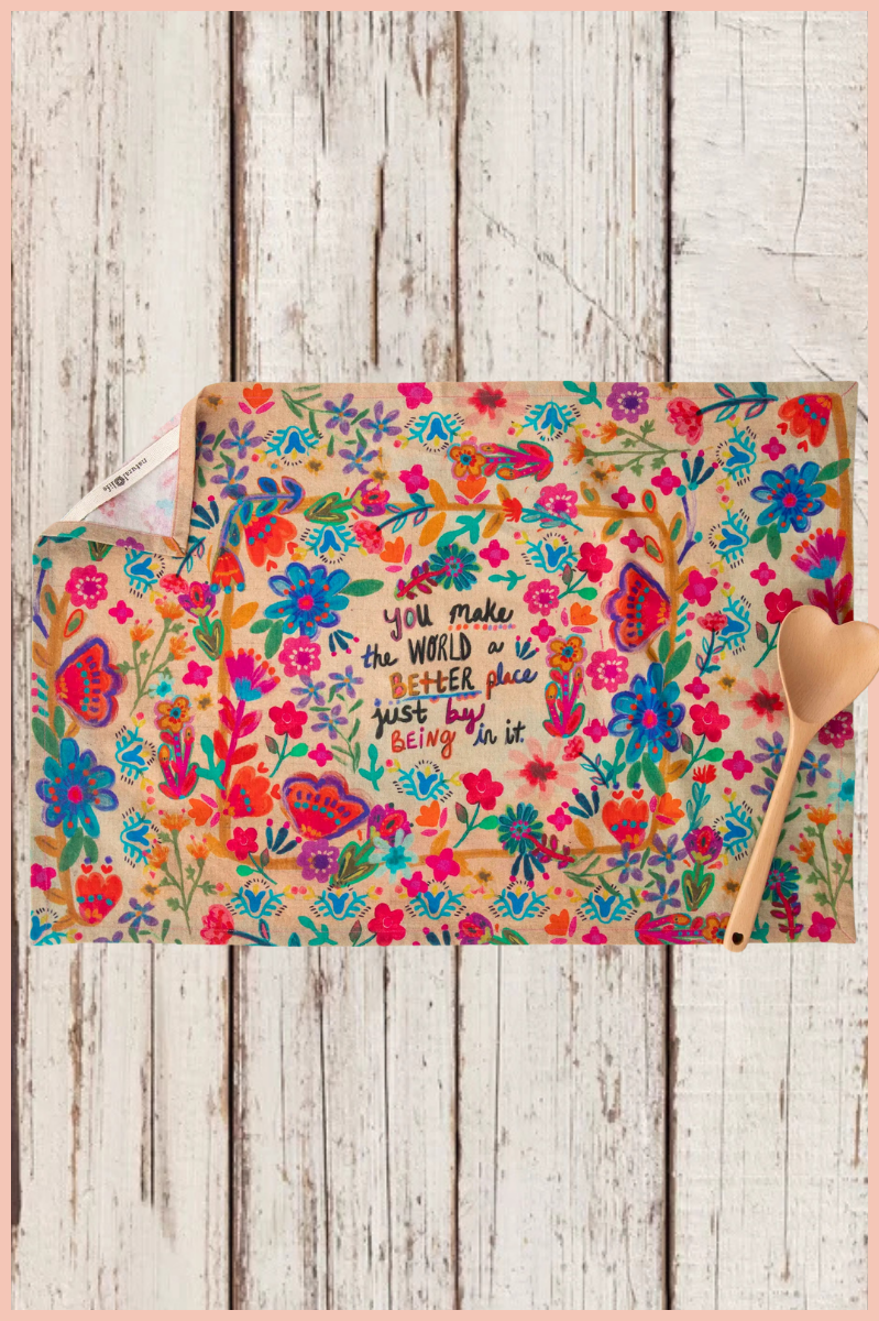 Cotton Dish Towel | Natural Life