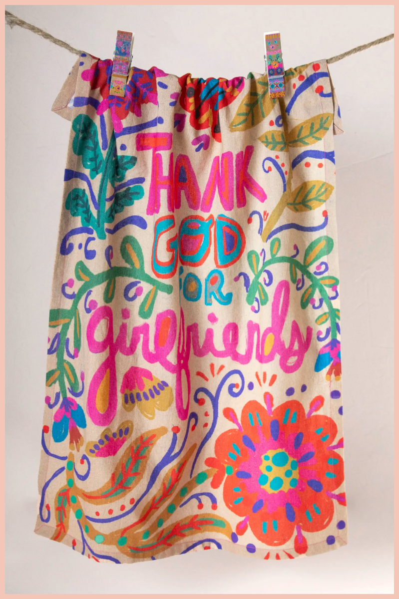 Cotton Dish Towel | Natural Life