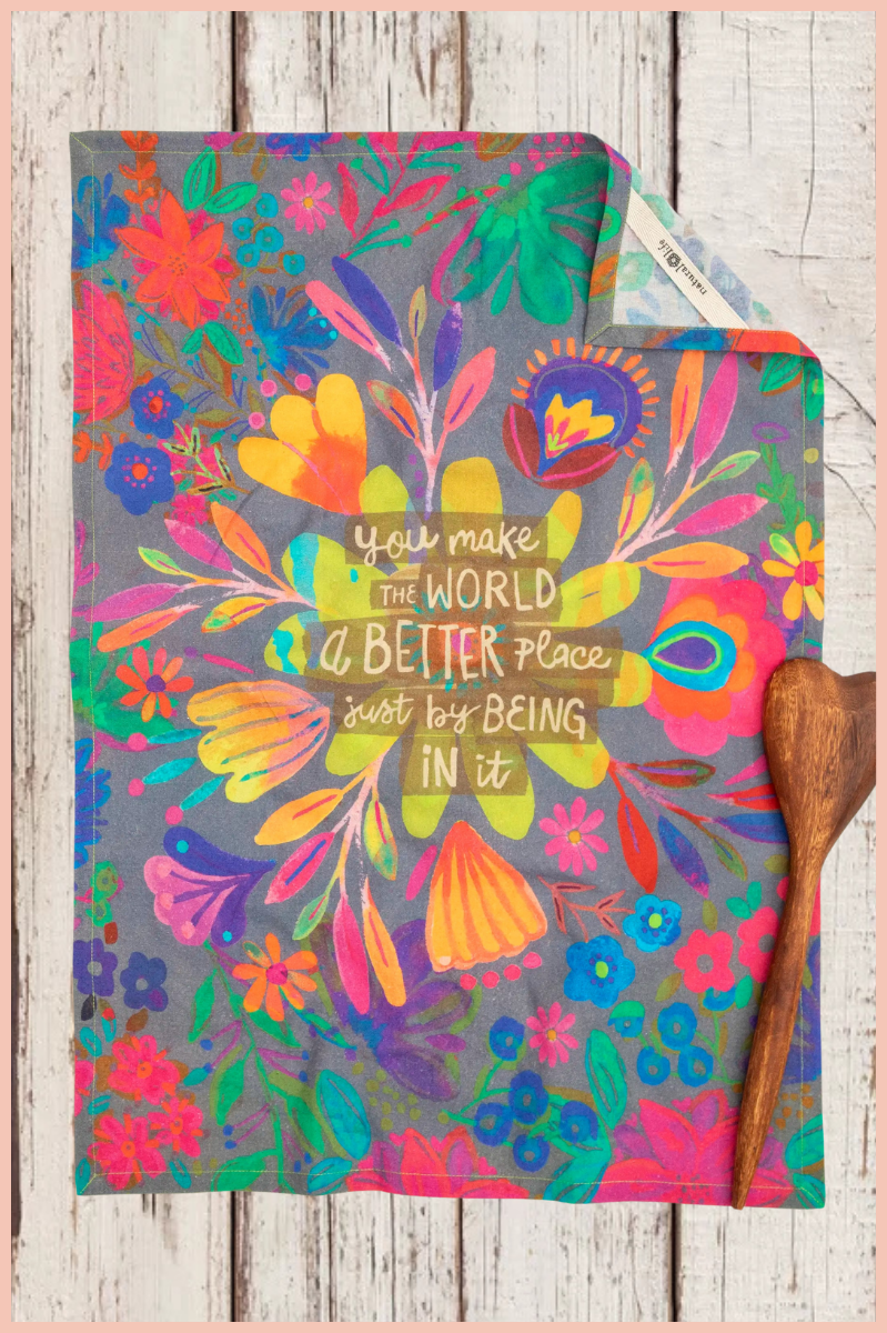 Cotton Dish Towel | Natural Life