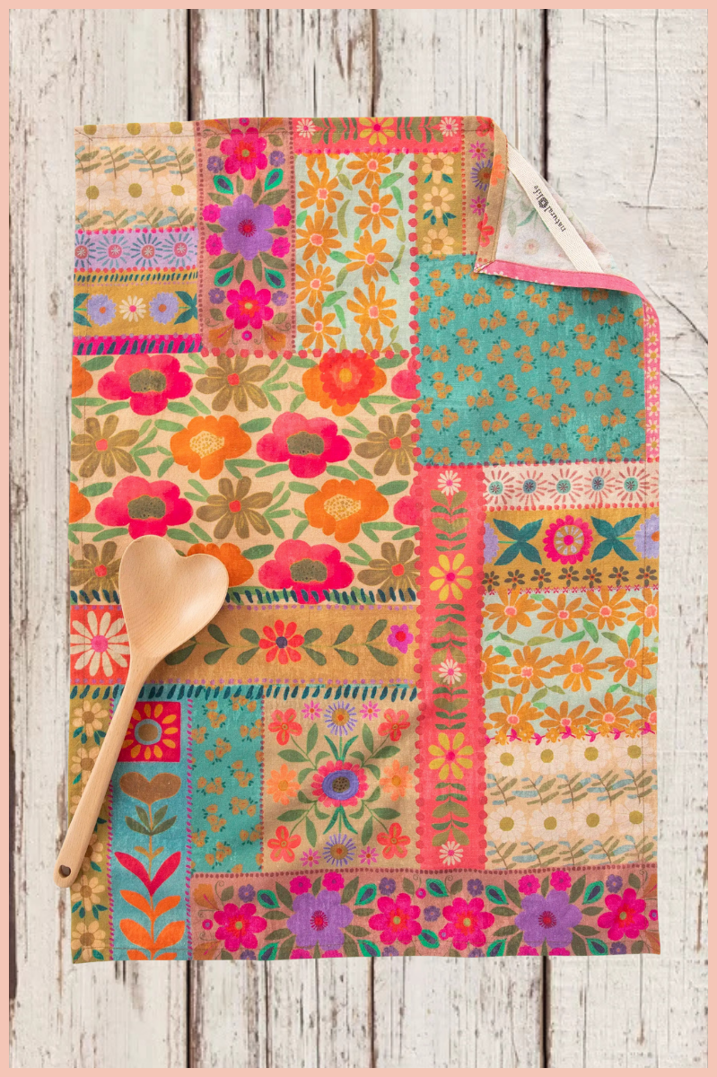 Cotton Dish Towel | Natural Life