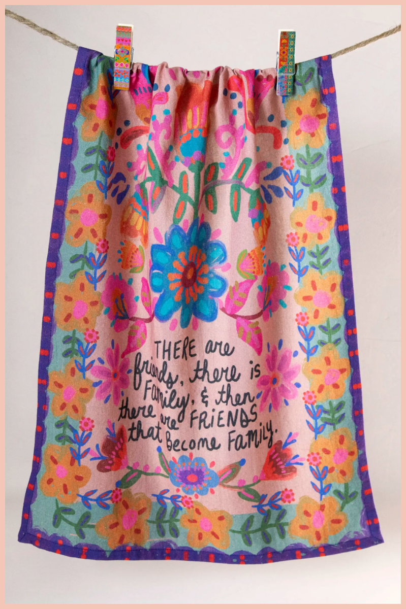 Cotton Dish Towel | Natural Life