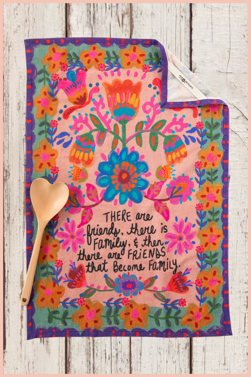 Cotton Dish Towel | Natural Life