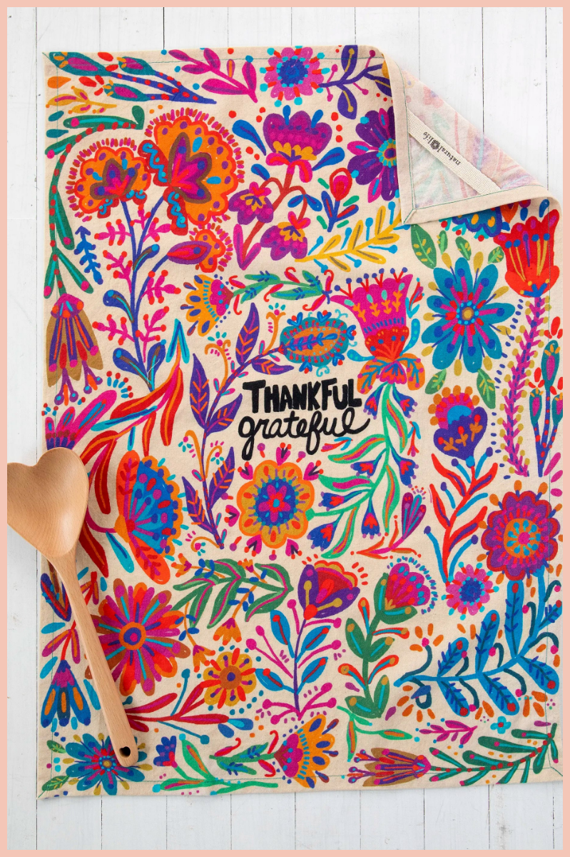 Cotton Dish Towel | Natural Life