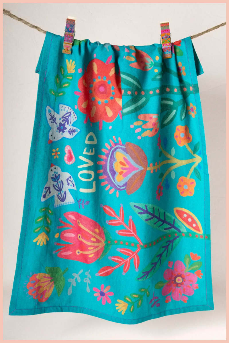 Cotton Dish Towel | Natural Life