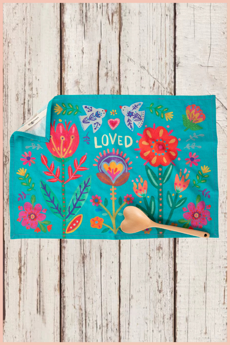 Cotton Dish Towel | Natural Life