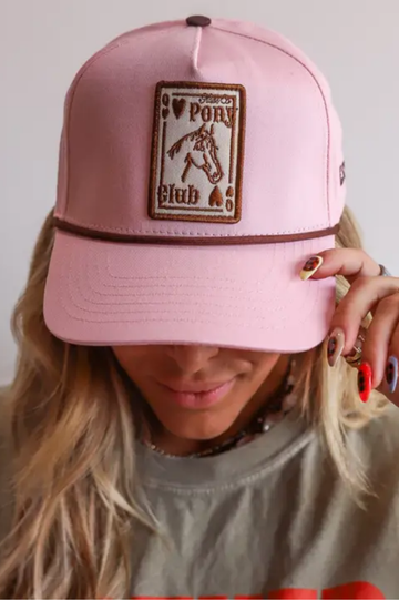 Pink Pony Club Trucker Hat | KAXI