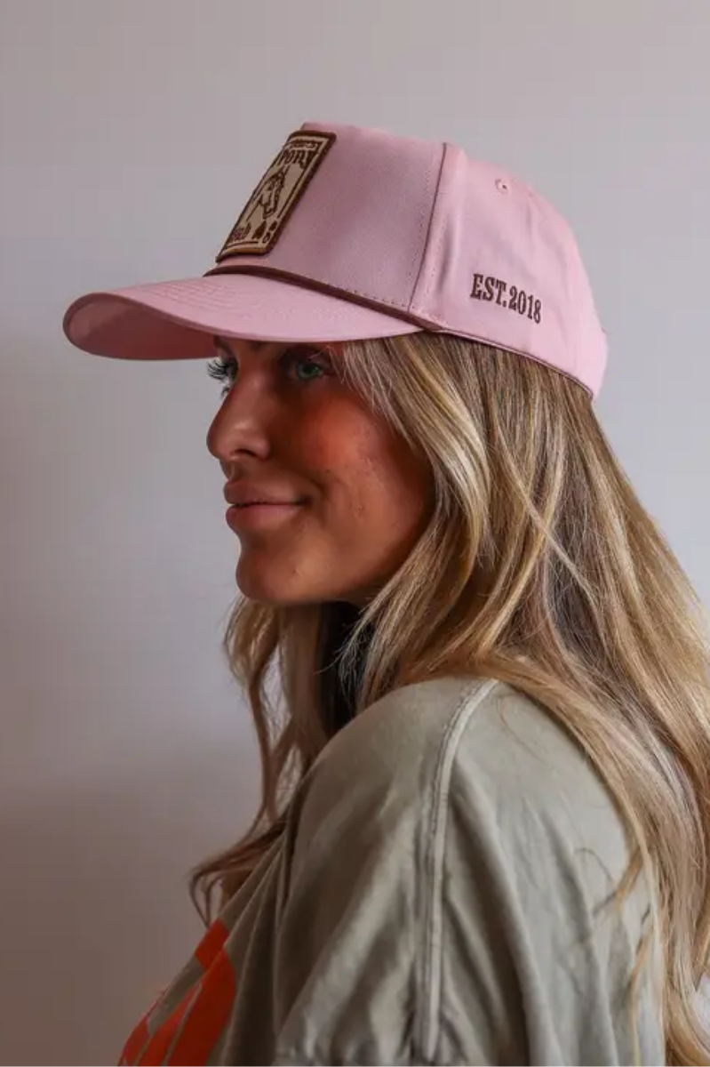 Pink Pony Club Trucker Hat | KAXI