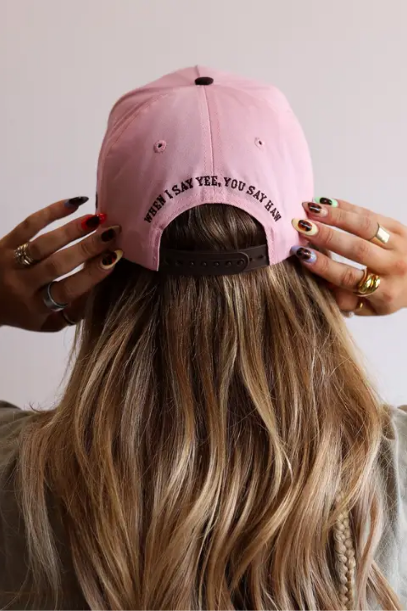 Pink Pony Club Trucker Hat | KAXI