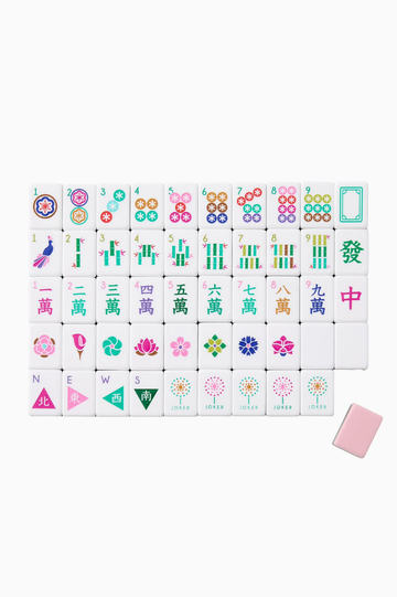 La Fete Mahjong Tiles | Oh My Mahjong