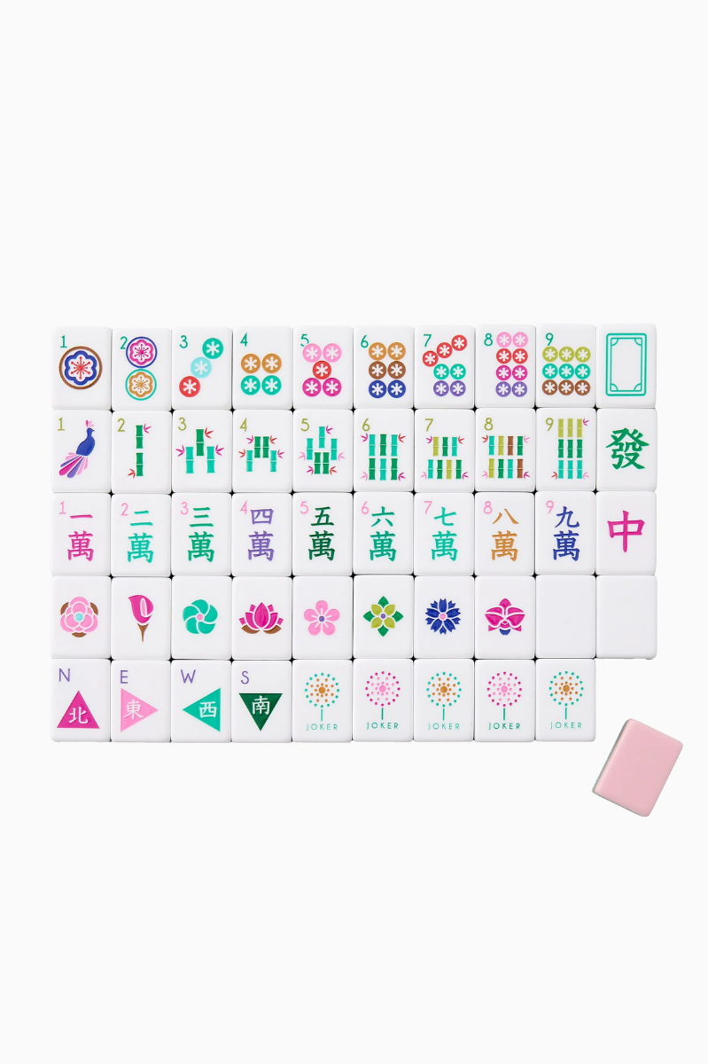 La Fete Mahjong Tiles | Oh My Mahjong