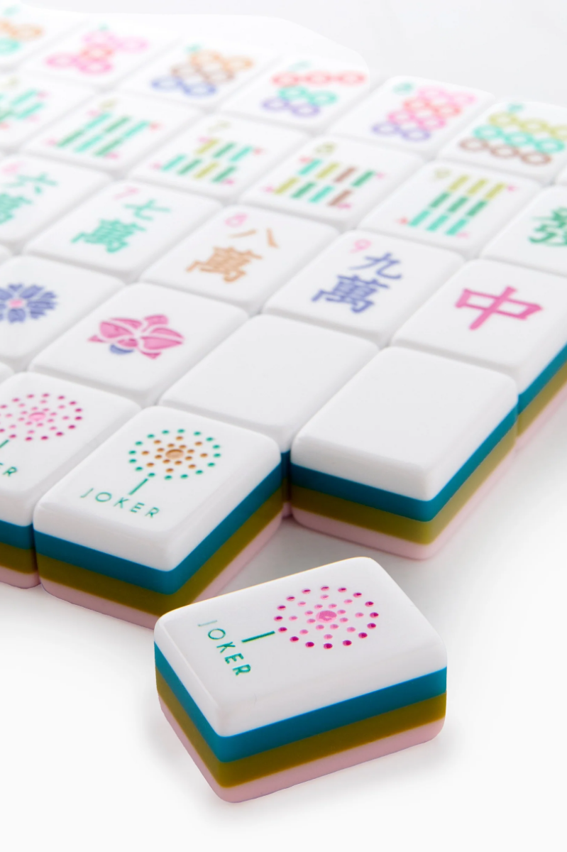 La Fete Mahjong Tiles | Oh My Mahjong