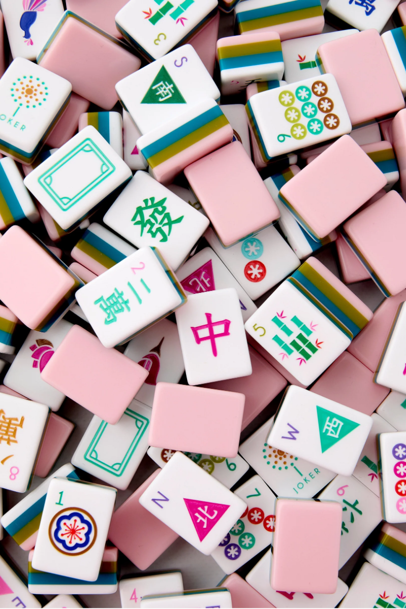 La Fete Mahjong Tiles | Oh My Mahjong