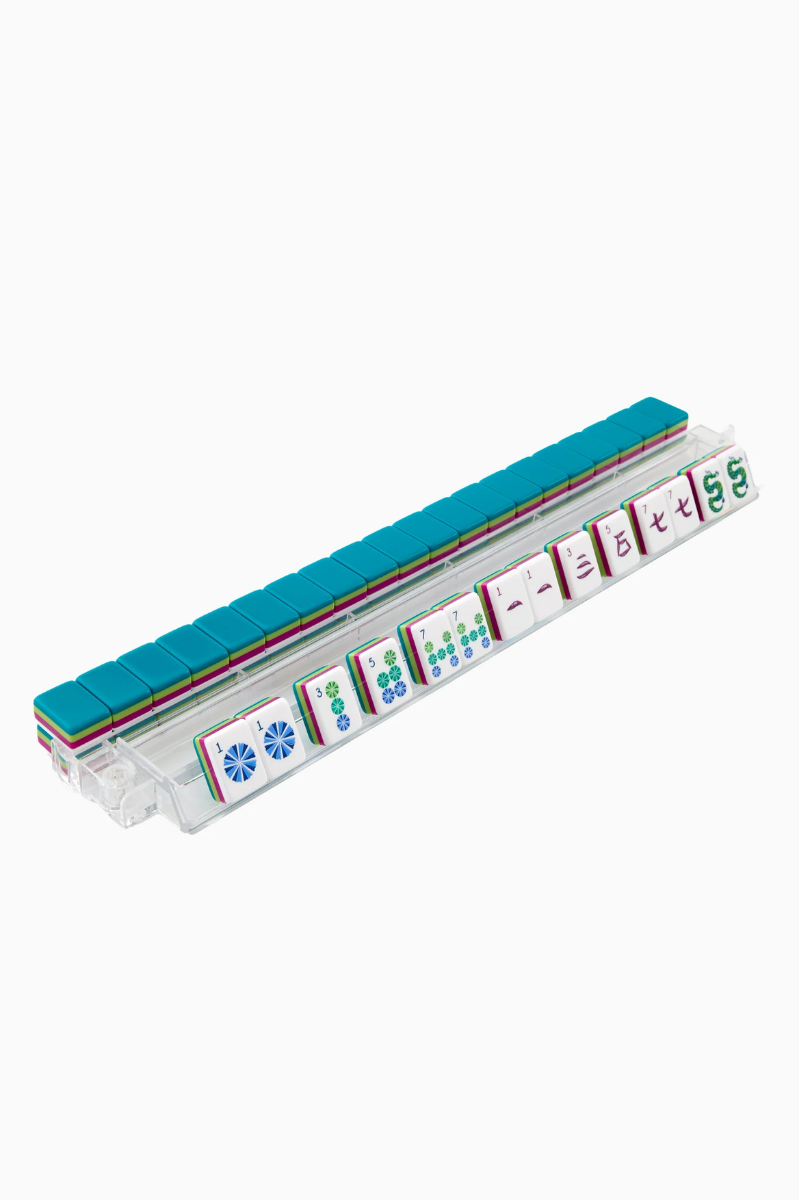 Lagoon Mahjong Tiles | Oh My Mahjong