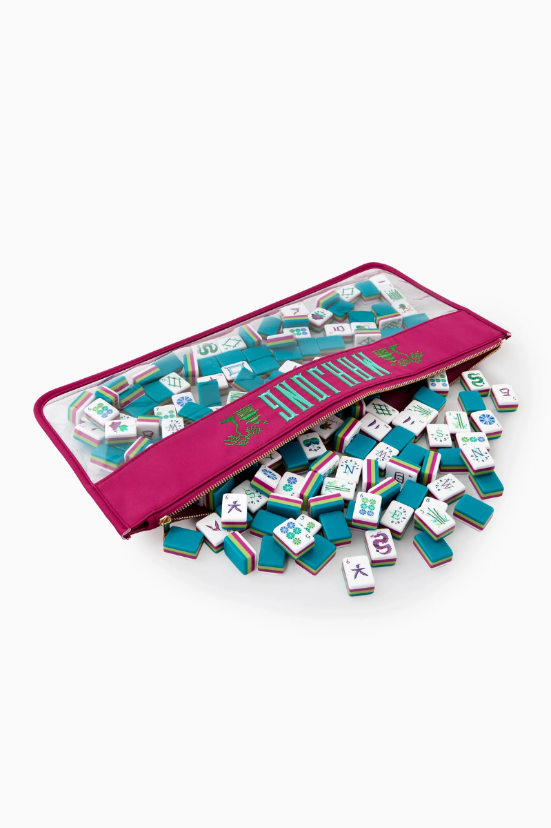 Lagoon Mahjong Tiles | Oh My Mahjong