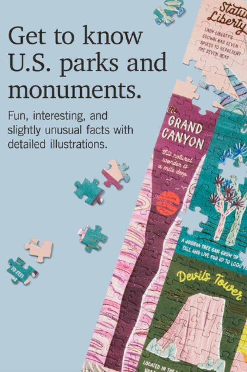 1000 Piece Puzzle | National Parks + Monuments