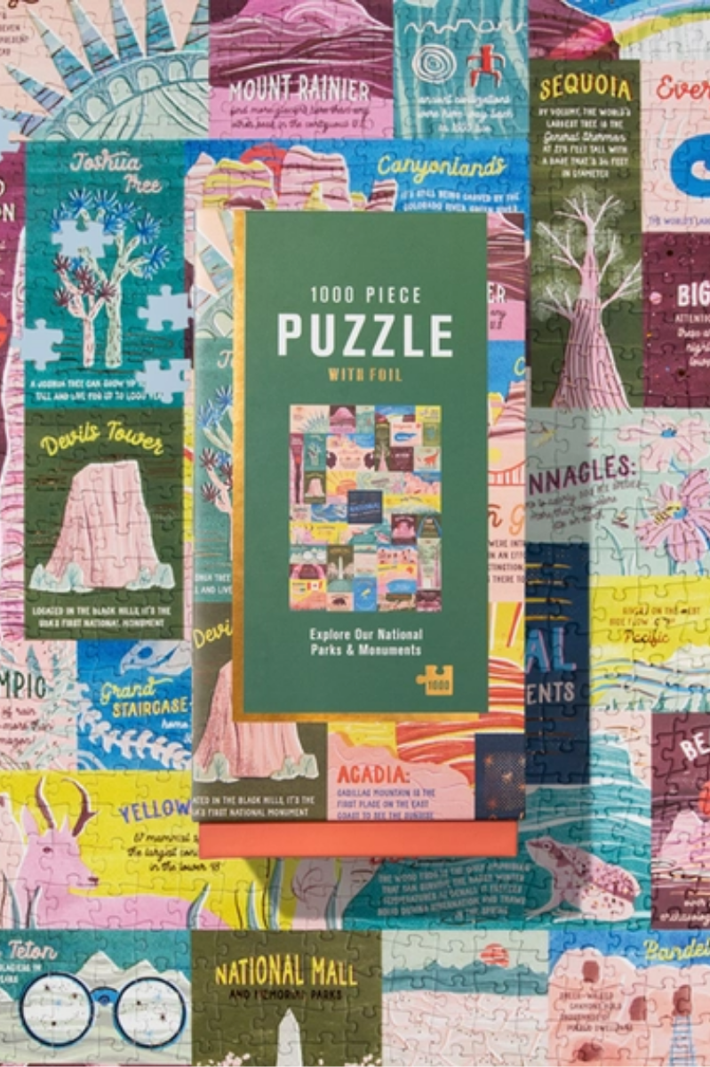 1000 Piece Puzzle | National Parks + Monuments