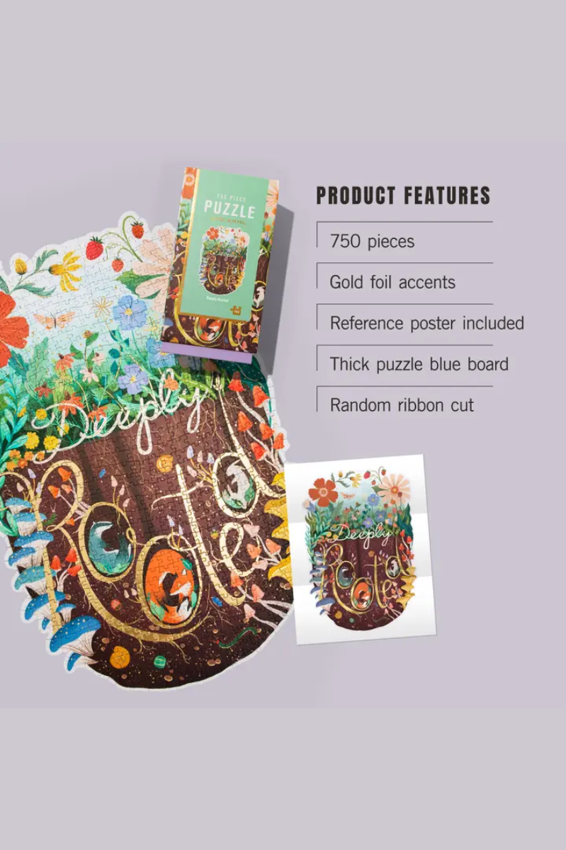 750 Piece Puzzle | Deeply Rooted + Firelight
