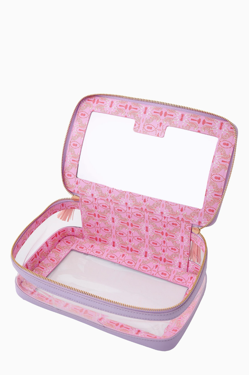 Lavender Tile Storage Bag | Oh My Mahjong