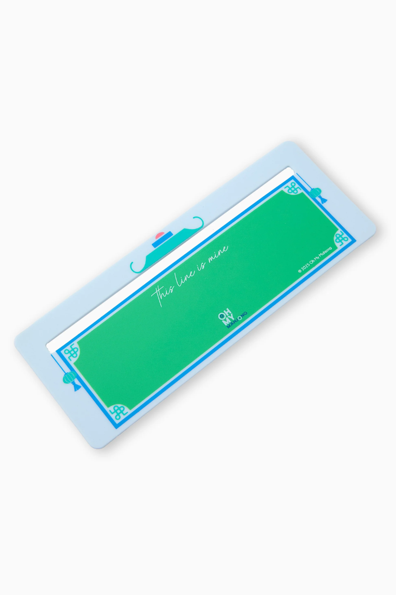 Light Blue Line Finder | Oh My Mahjong