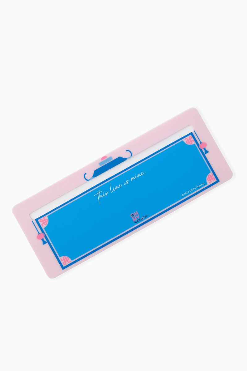 Light Pink Line Finder | Oh My Mahjong