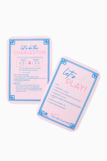 Light Pink Shufflers | Oh My Mahjong