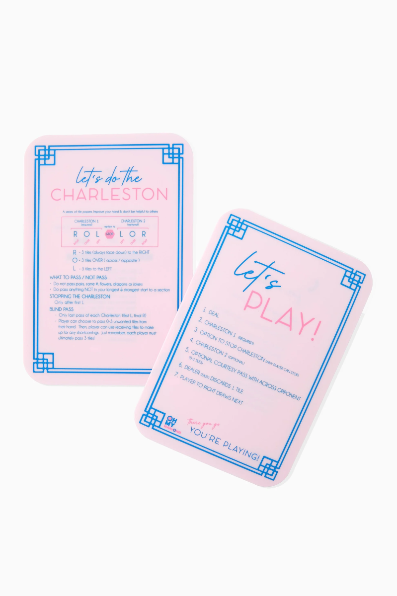 Light Pink Shufflers | Oh My Mahjong