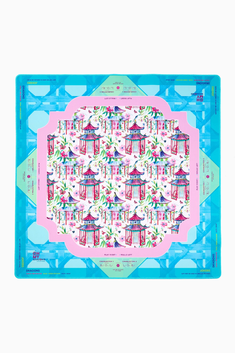 Lorelei Mat in Tube | Oh My Mahjong