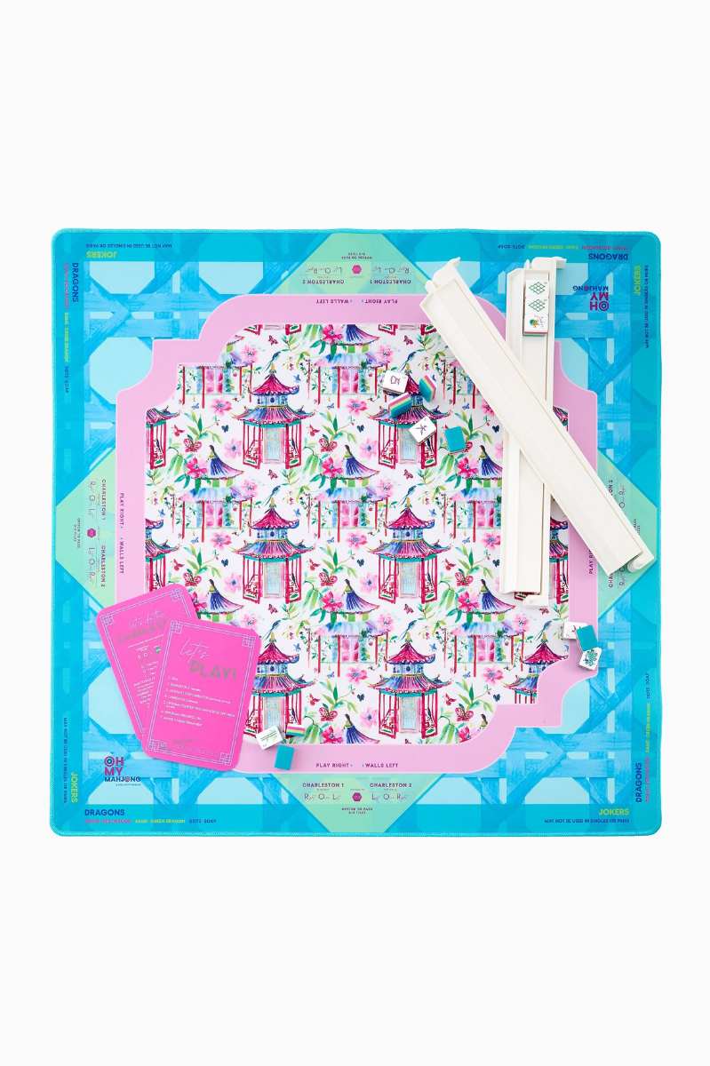 Lorelei Mat in Tube | Oh My Mahjong