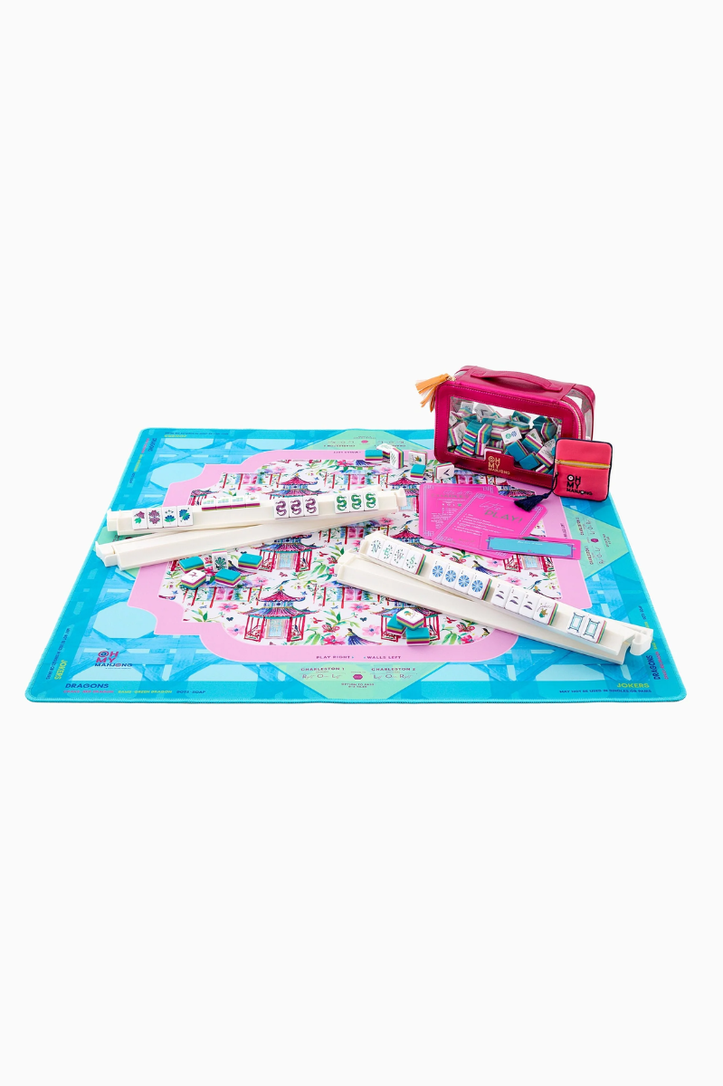 Lorelei Mat in Tube | Oh My Mahjong