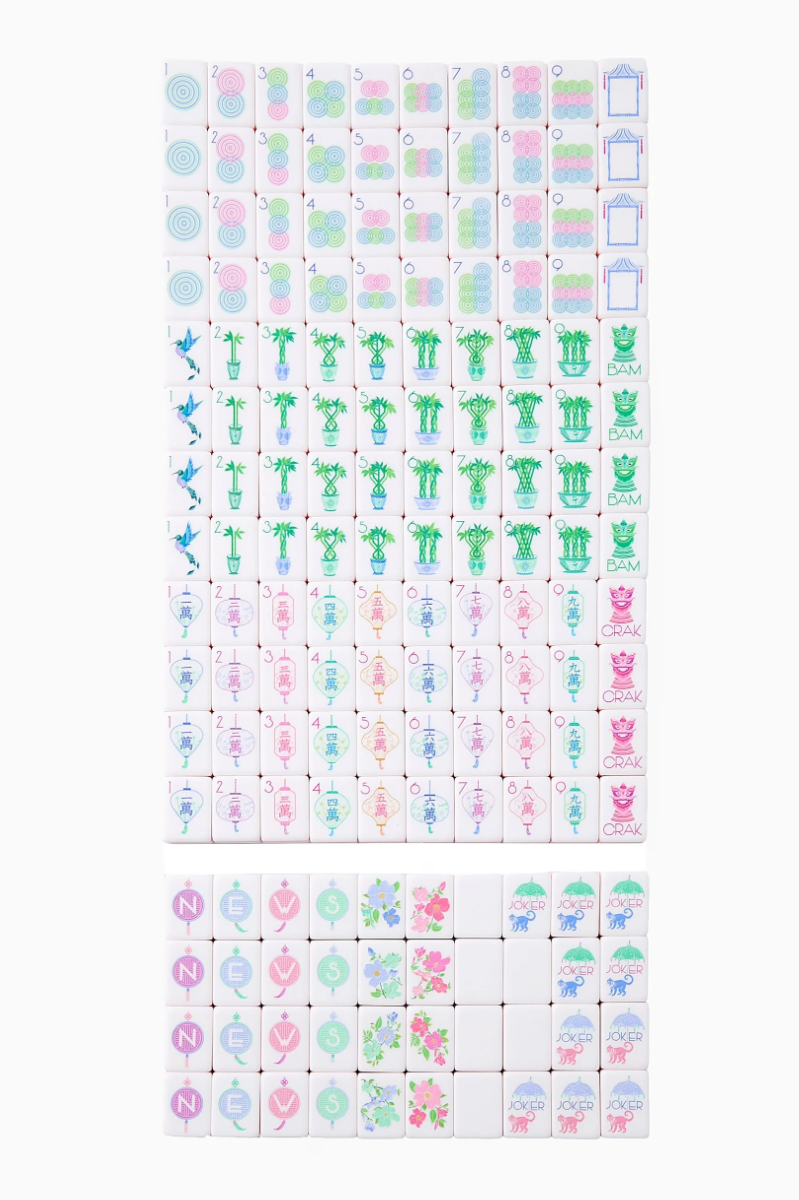 Lumiare Mahjong Tiles | Oh My Mahjong