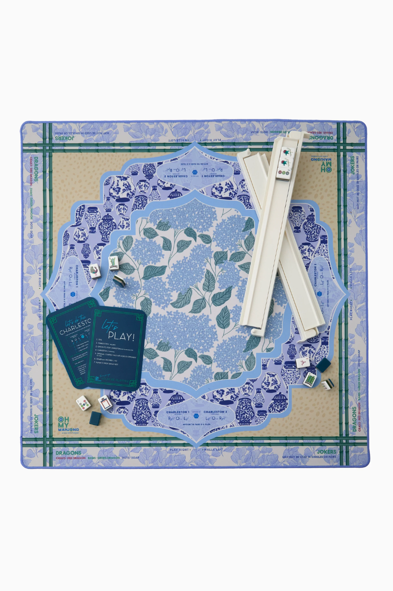 Luna Mat in Tube | Oh My Mahjong